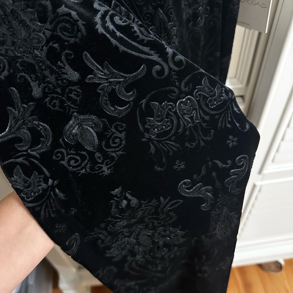 Beyond Yoga Black and Gray Wide Leg Pants - Picture 10 of 11